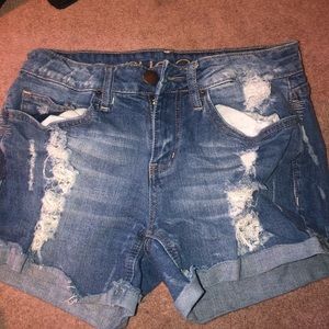 Rue21 High-rise Midi Shorts Size 3/4